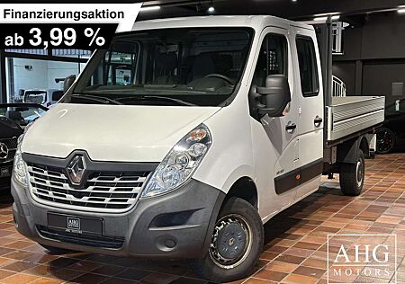 Renault Master DOKA 4X4 OBERAIGNER UNTERSETZUNG SPERRE 7-SITZE PR