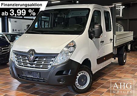 Renault Master DOKA 4X4 OBERAIGNER UNTERSETZUNG SPERRE 7-SITZE PR