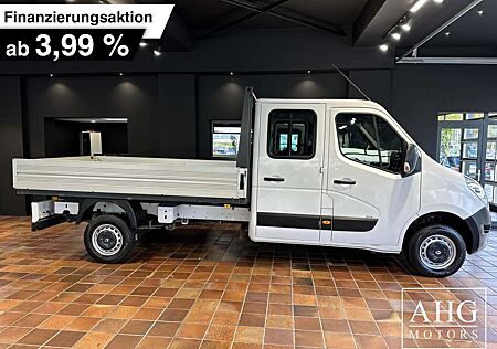 Renault Master DOKA 4X4 OBERAIGNER UNTERSETZUNG SPERRE 7-SITZE PR