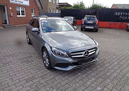 Mercedes-Benz C 180 C T Avang., AHK, LED, Kamera, 8fach , Met.