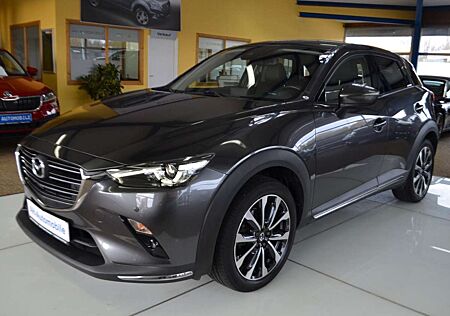 Mazda CX-3 Sports-Line XENON / NAVI / LEDER / R-KAM
