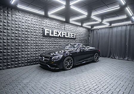 Mercedes-Benz S 500 Cabrio *63AMG Optik* Swarovski*