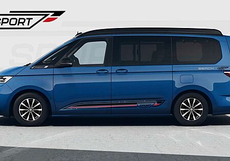 VW T7 Volkswagen California Beach 2.0TDI DSG Sport Edition 8 Fach GV5 Komfo...