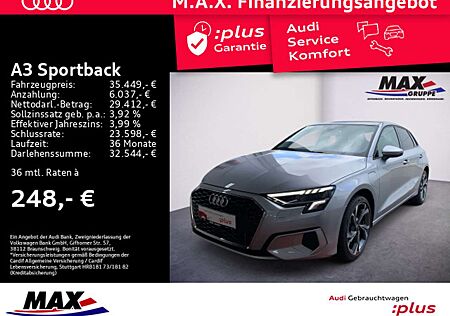Audi A3 40 TFSI e ADVANCED LED+PANO+VC+NAVI