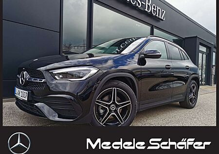 Mercedes-Benz GLA 200 AMG Distr AHK Night MultiLED Burm 19" Park