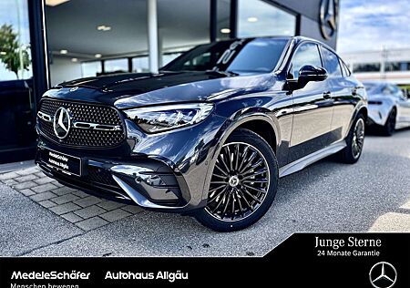 Mercedes-Benz GLC 300 d 4M Coupé AMG Night Distr AHK Burm Pano
