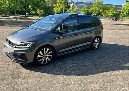 VW Touran Volkswagen 2.0 TDI SCR DSG Highline