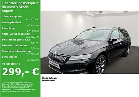Skoda Superb Combi 1.4 TSI iV Sportline DSG AHK Matrix LED