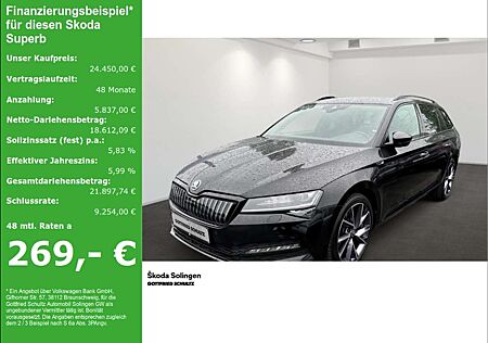 Skoda Superb Combi 1.4 TSI iV Sportline DSG AHK Matrix LED