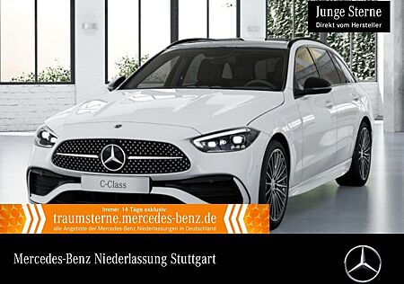Mercedes-Benz C 180 T AMG+NIGHT+PANO+BURMESTER+KAMERA+19"+TOTW