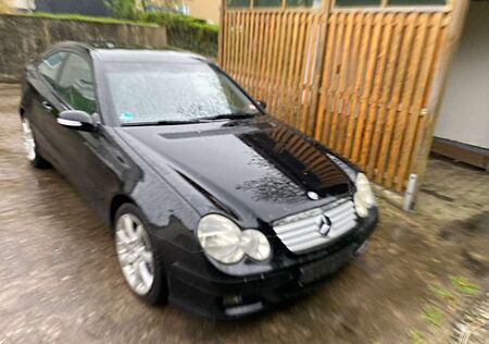 Mercedes-Benz C 200 C-Klasse Sportcoupe Kompressor Sportcoupe