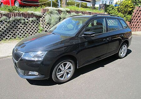 Skoda Fabia Combi 1.0 TSI DAB, NSW, Alu