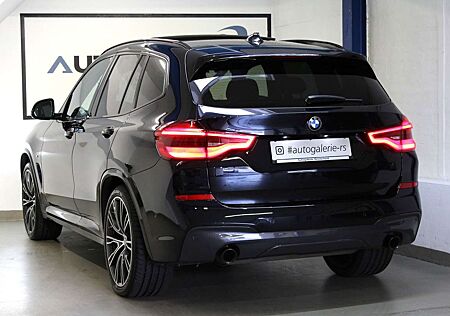 BMW X3 xDrive 20 i M Sport*LIVE*LEDER*360°*PANO*21´*