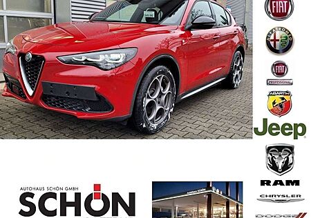 Alfa Romeo Stelvio Ti Q4 - neues Modell