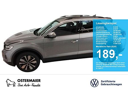 VW T-Roc Volkswagen MOVE 1.0TSI 116PS ACC.5J-G.NAVI+VC.2xPDC.LED.APP-C