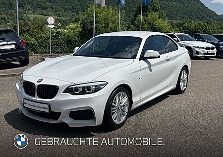BMW 218 i M Sportpaket DAB LED Navi Bus. Tempomat