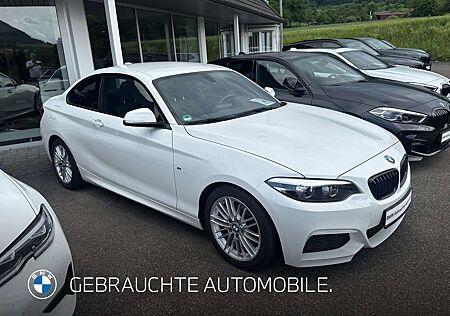BMW 218 i M Sportpaket DAB LED Navi Bus. Tempomat