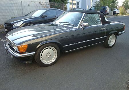 Mercedes-Benz SL 500 Deutsches Fahrzeug