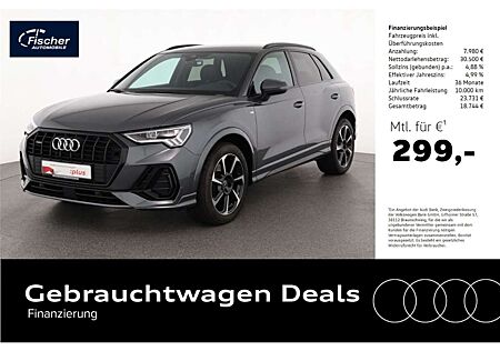 Audi Q3 40 TDI quattro S line AHK/Leder/NAV/Virt/19''