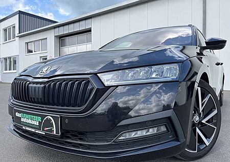Skoda Octavia Combi 2.0 TDI DSG Sportline AHK Virtual Cockpit DA