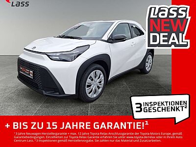 Toyota Aygo 1.5 Pure AUT+Kamera+ACC+Navi+Facelift+