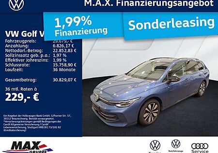 VW Golf Variant Volkswagen Golf VIII Variant 2.0 TDI DSG LIFE GOAL MATRIX L