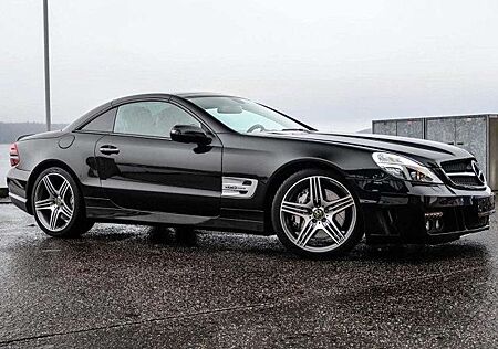 Mercedes-Benz SL 63 AMG Obsidian Schwarz 6,2-Liter