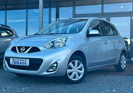 Nissan Micra Acenta *Navi*SHZ*PDC*Klimaanlage*Tempomat