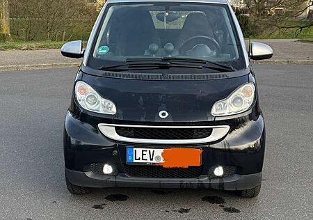 Smart ForTwo cabrio softouch edition limited two