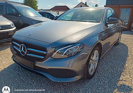 Mercedes-Benz E 220 Lim. d, Autom, LED, SD, SHZ, RFK