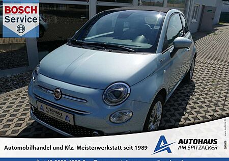 Fiat 500C Dolcevita HYBRID Apple CarPlay & Android