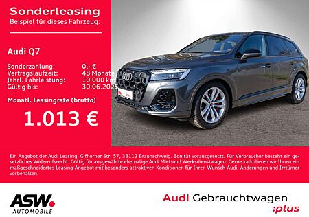 Audi Q7 60 TFSI e S line qu. FACELIFT Navi Pano 360°