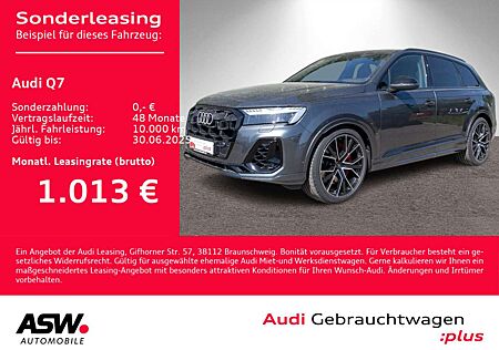 Audi Q7 60 TFSI e S line qu. FACELIFT Navi Pano 360°