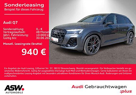 Audi Q7 60 TFSI e S line qu. FACELIFT Navi Pano 360°