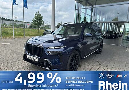 BMW X7 gebraucht kaufen BMW X7 xDrive40d M Sport AHK Panorama ACC H&K