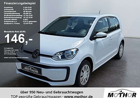 Volkswagen up! move  1.0 5-Türer PDC Bluetooth-Audio