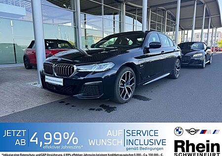 BMW 530 e Lim. M Sport Laser. HedUp. Leder. H&K