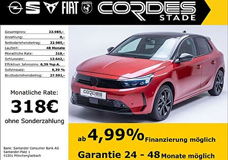 Opel Corsa F GS 1.2 Turbo Automatik Navi Kamera (35)
