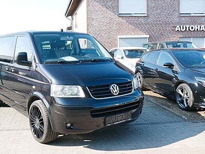 Volkswagen T5 Multivan United. Inspektion Neu