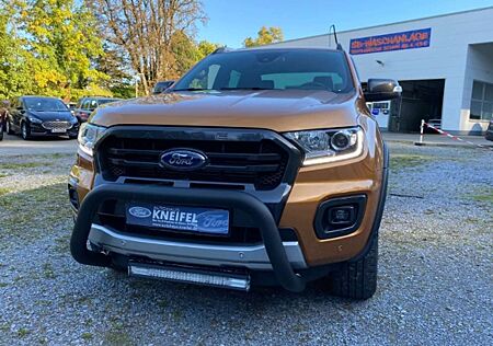 Ford Ranger Panther Doppelkabine 4x4 Wildtrak 2.0 TDCi ACC Nav