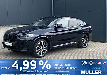 BMW X4 M 40d AHK/SHZ/LASER/HUD/hk/PANO/AKUSTIK/360
