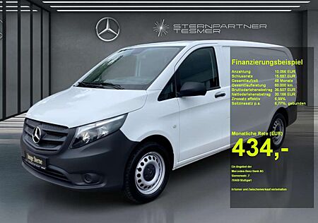 Mercedes-Benz Vito 116 CDI Kasten Lang SortimoRegal beidseitig