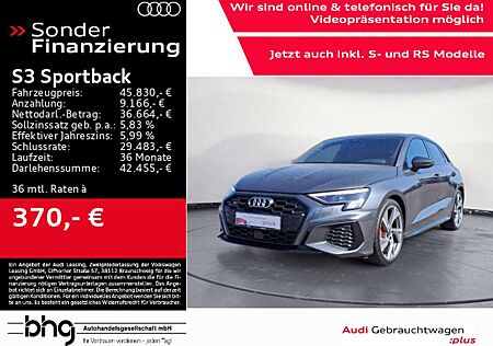 Audi S3 quattro Business Navi Virtual Keyle