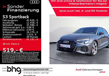 Audi S3 quattro Business Navi Virtual Keyle