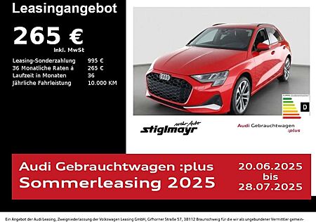 Audi A3 Neues Modell 35 TFSI ACC+HUD+NAVI+SONOS