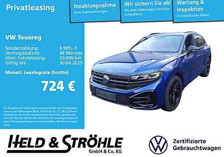 VW Touareg Volkswagen 3.0 TSI 4M R-Line Black UPE=119.360 EURO
