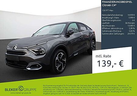 Citroen C4 130 PT Max