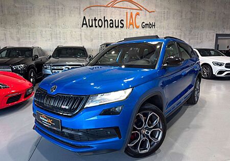 Skoda Kodiaq RS/4x4/PANO/STHZ/LED/SHZ/AHK/MEMORY/TOTW