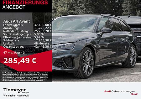 Audi A4 40 TFSI Q 2x S LINE OPS+ KAMERA ACC AHK