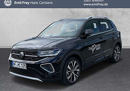 VW T-Cross Volkswagen 1,5 TSI R-Line DSG AHK Navi LED Klima